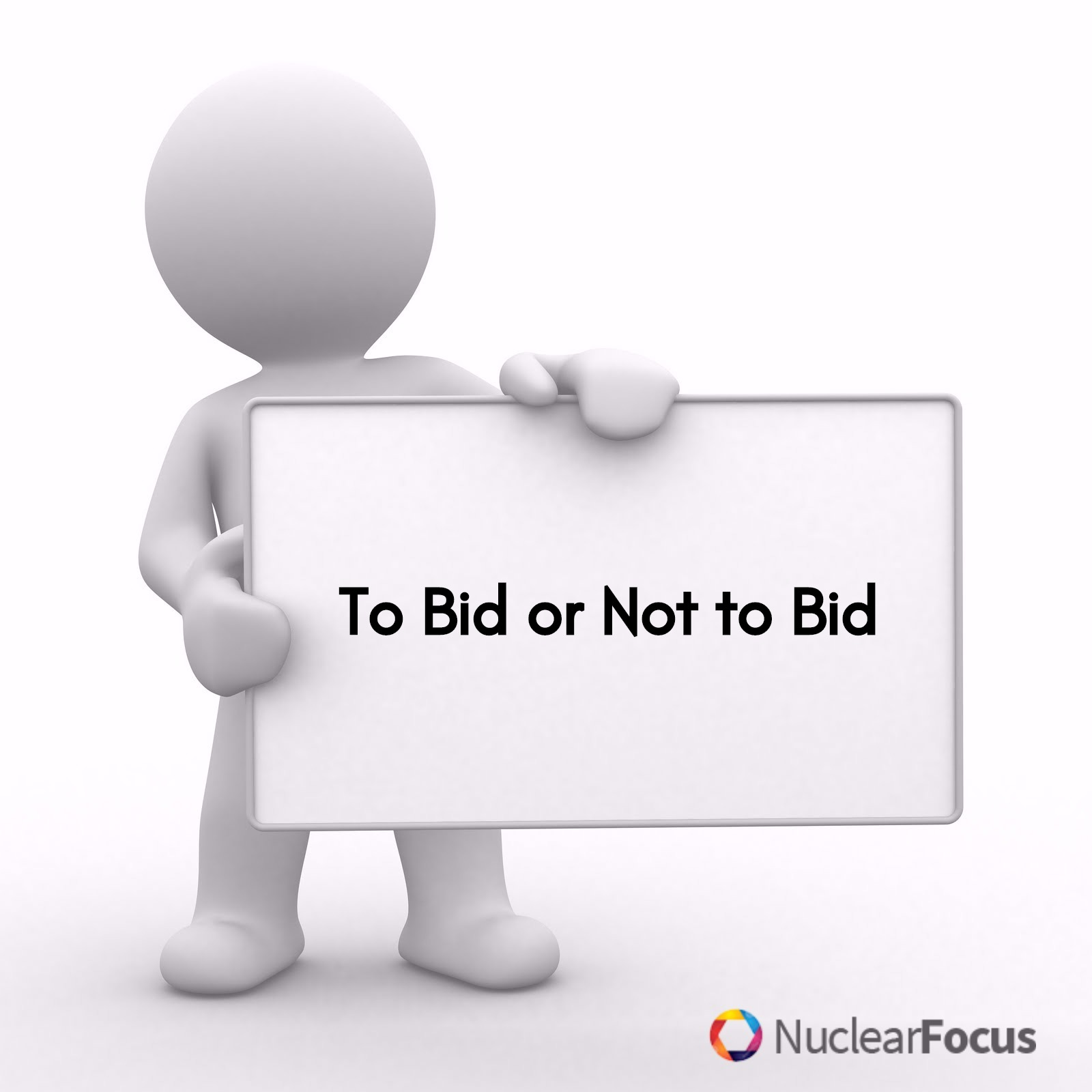 to bid or not to bid